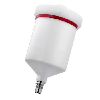 SATA Kunststoff-Mehrwegbecher, 0,6 l mit QCC ohne Feingewinde